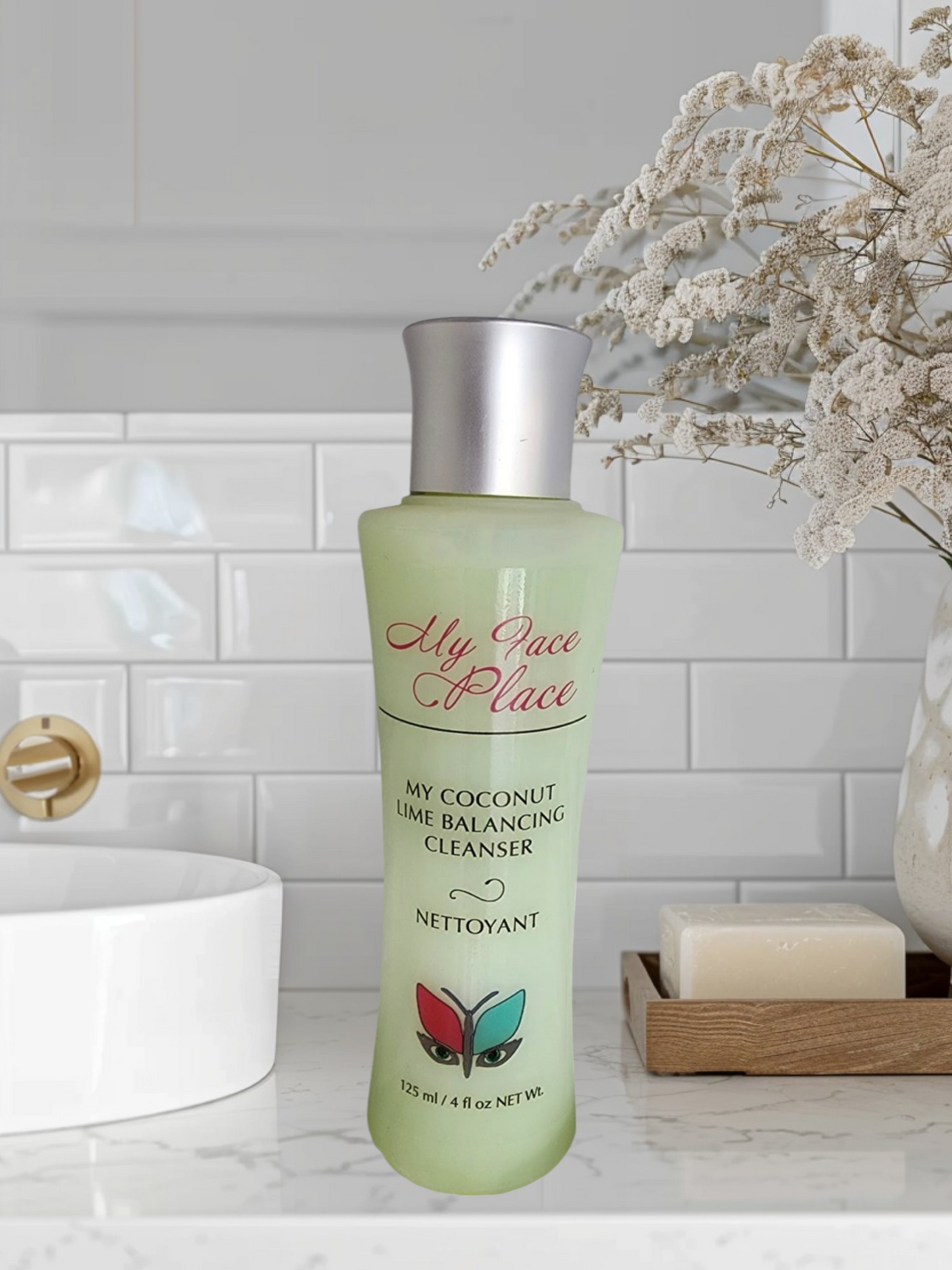 My Coconut Lime Balancing Cleanser  125ml